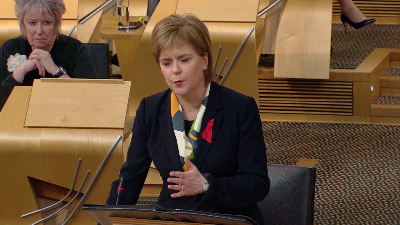 First Minister's Questions - 1 December 2016