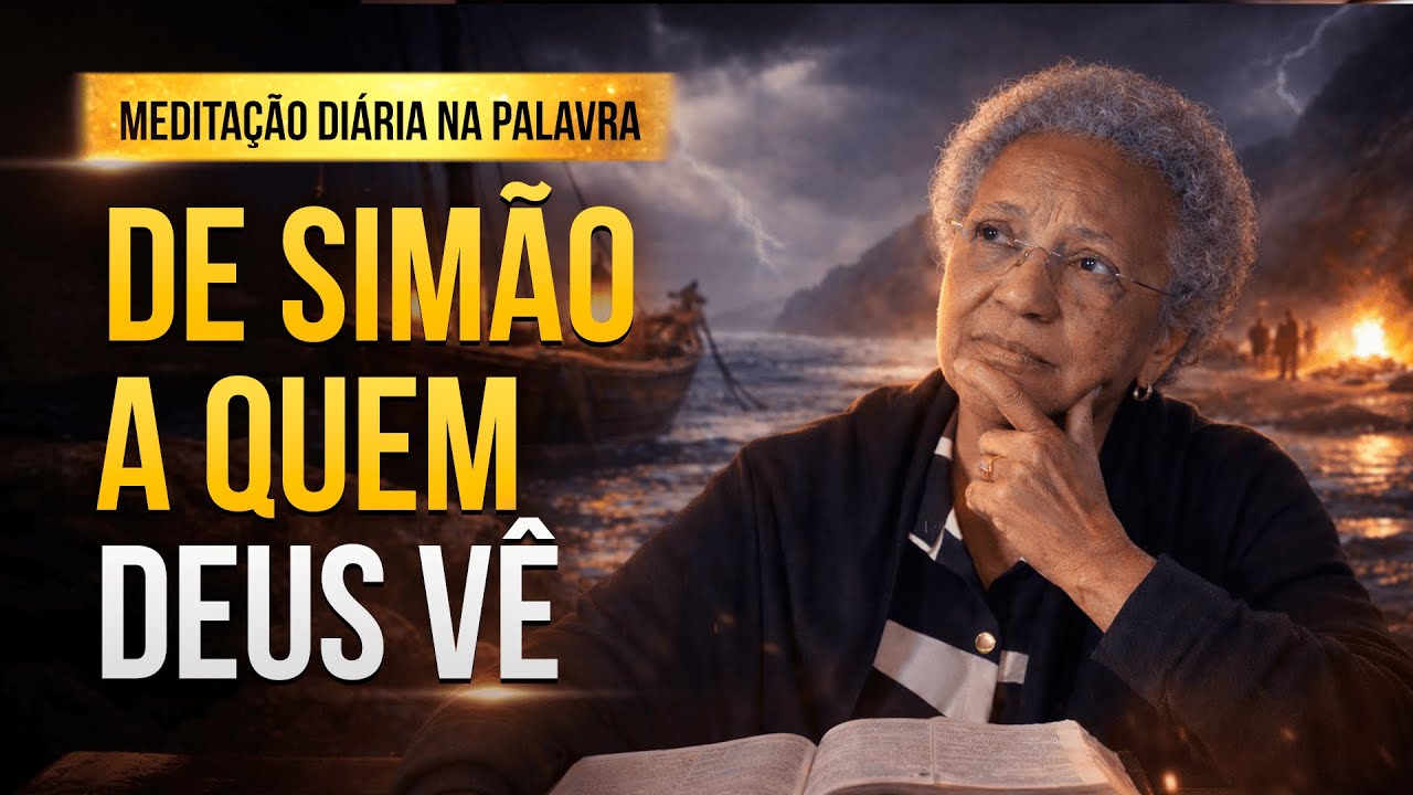 VOCÊ NÃO É QUEM PENSA: JESUS JÁ VIU QUEM DEUS PLANEJOU