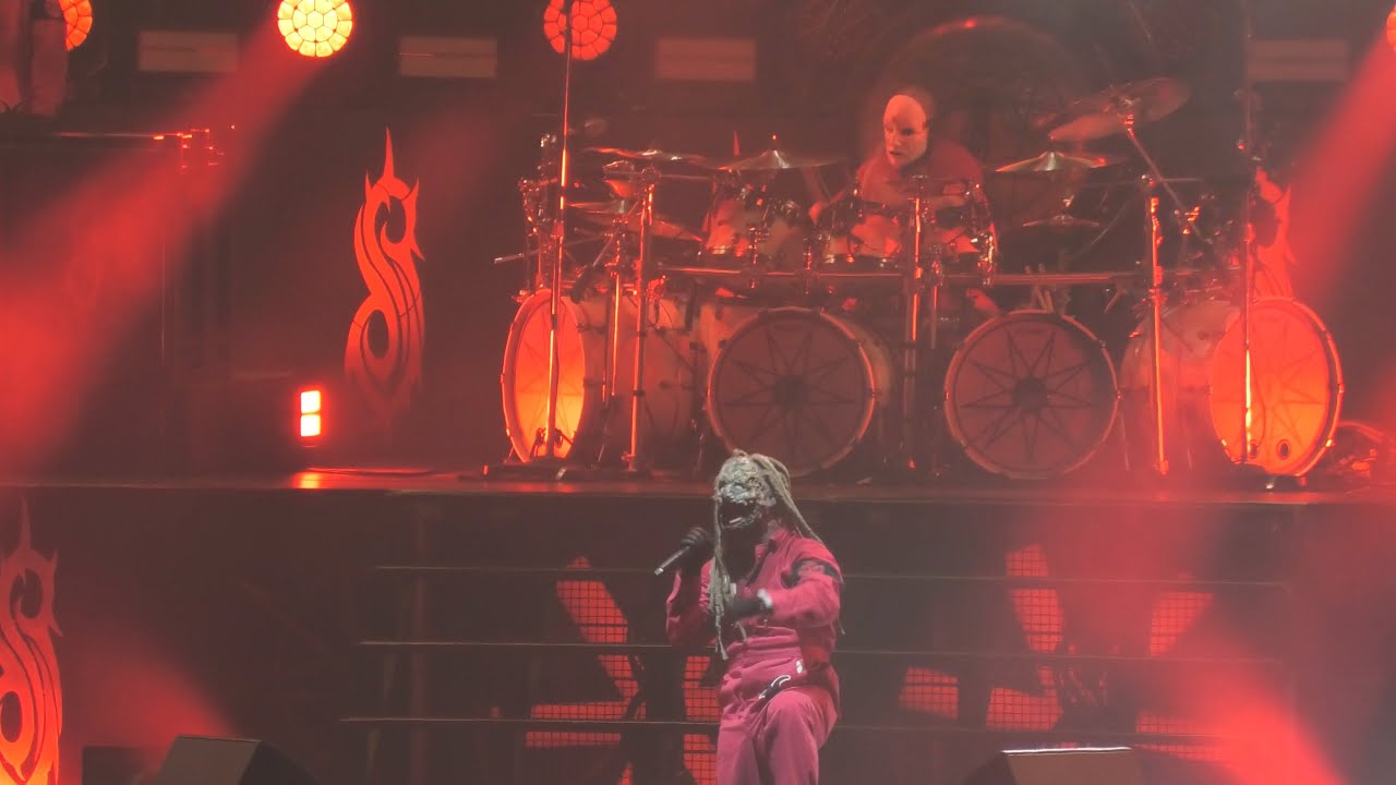 Slipknot LIVE Spit It Out & Surfacing | London, England 2024-12-20