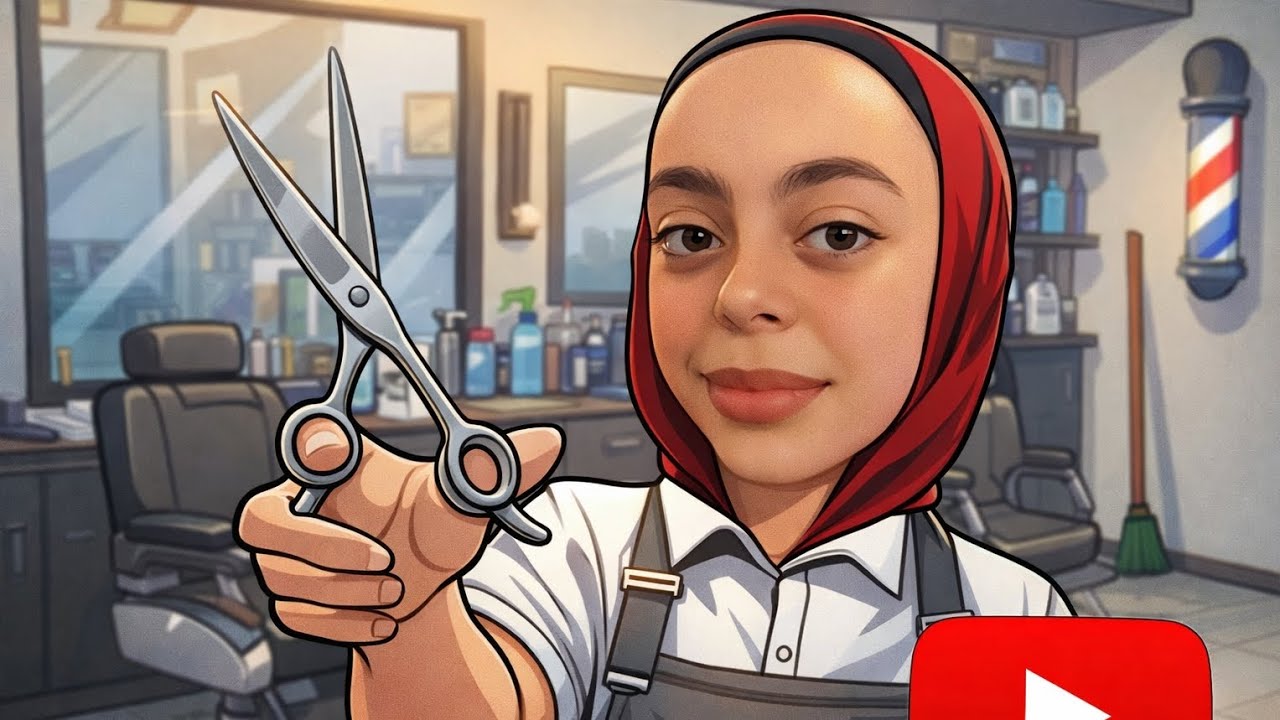 اشتغلت حلاقه 😂💈#fypシ゚viral #اكسبلور #viral #games #funny #gamingvideos #gameplay #play #حلاقين #لعبة