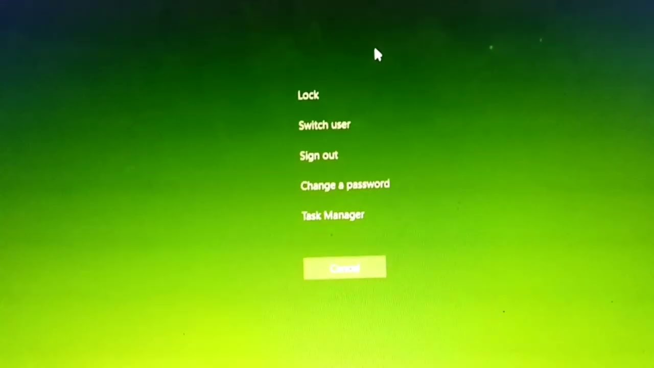 Cara Mengatasi LCD komputer Black screen,layar hitam muncul kursor