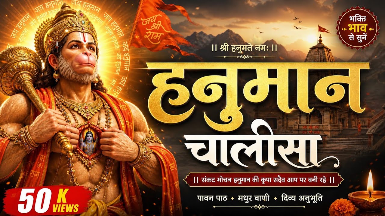 मंगल भवन अमंगल हारी  AI Animation Shree Hanuman Chalisa I Dashrath Ke Ghar Janme Ram #hanumanchalisa