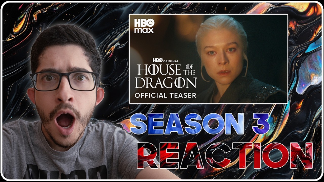 House of the Dragon Season 3 | Teaser REACTION!