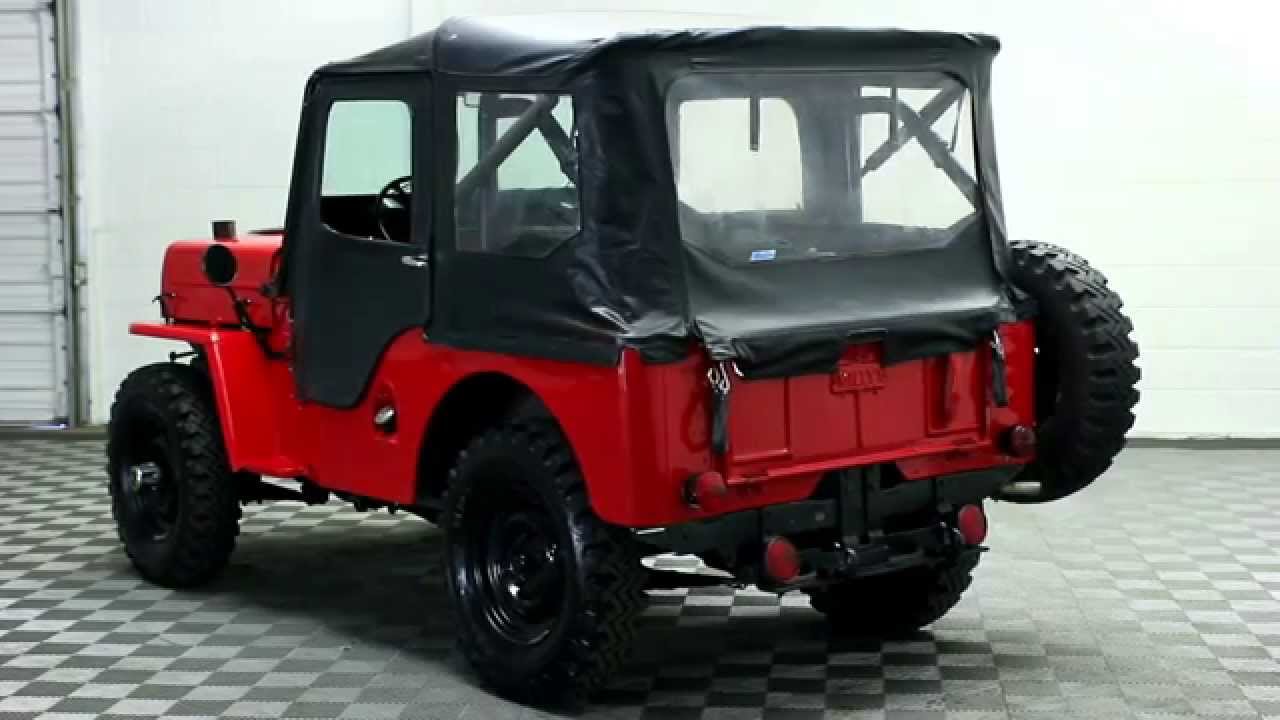 1954 Jeep CJ3A 
