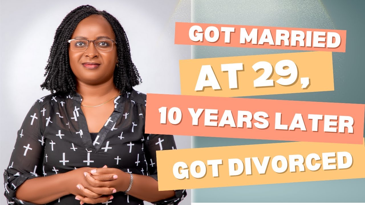 Вышла замуж в 29 лет, развелась через 10 лет.