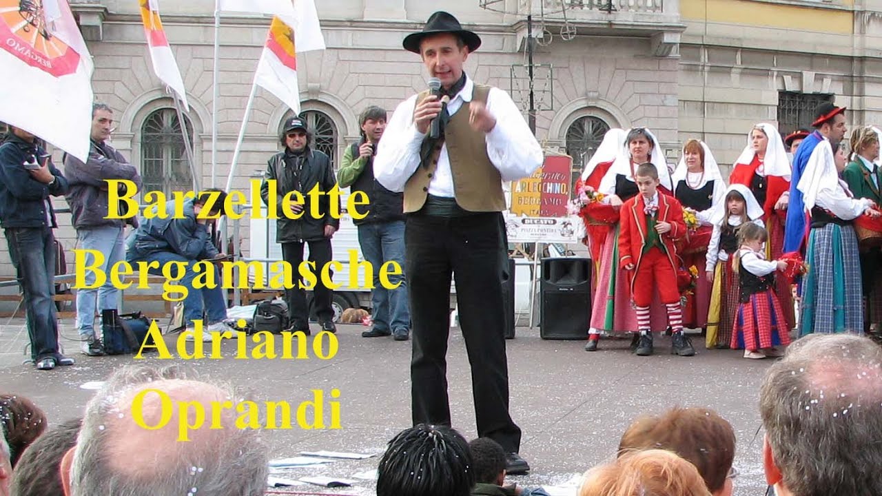 Barzelletta delle galline Adriano Oprandi