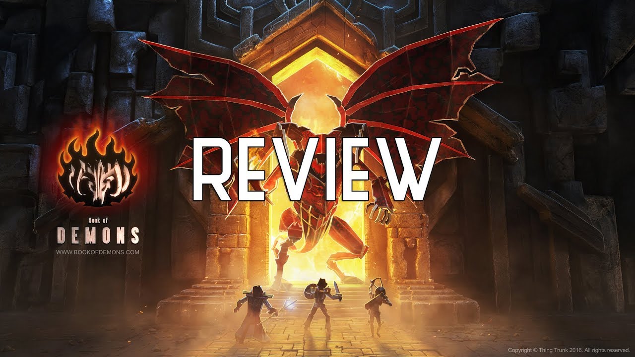 Book of Demons - A Game Review