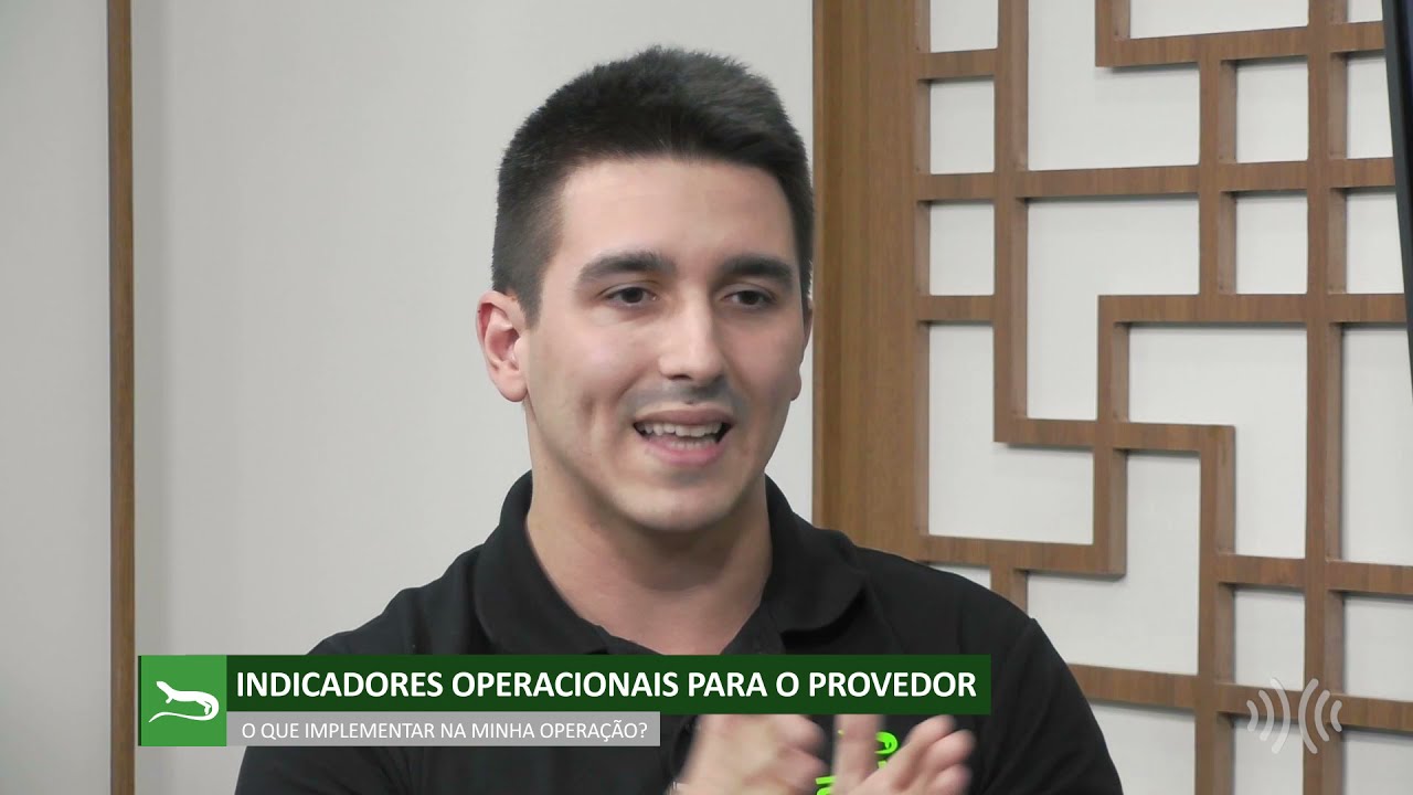 Indicadores operacionais mais importantes para o provedor de internet