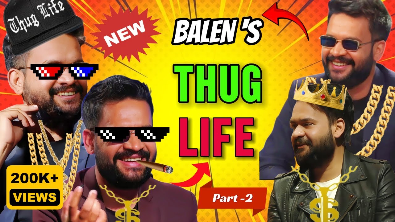 || BALEN SHAH NEW THUG LIFE 😂😂 and savage moment after mayor || Part-2 || #balenshah#thuglife