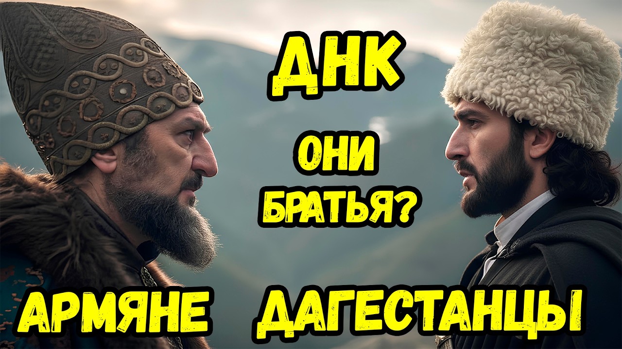 ВСЯ ПРАВДА о ДНК АРМЯНЕ и ДАГЕСТАНЦЕВ. Что скрывает история?