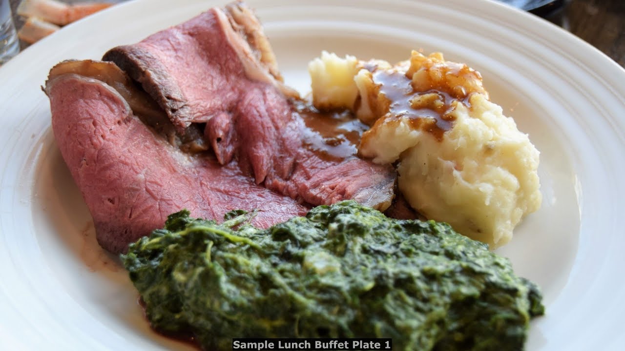 Еда Holland America - шведский стол и чайное время на Lido Market на MS Eurodam 115 единиц (4K)