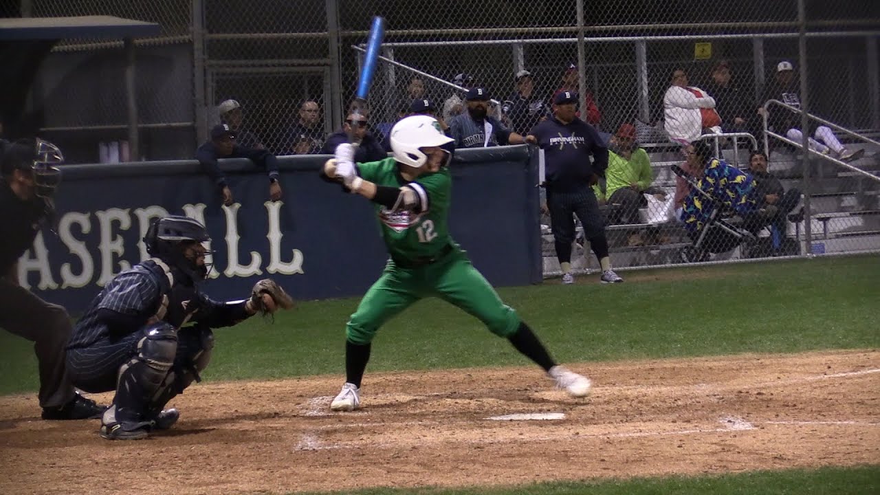 Jared Miller - Thousand Oaks High School Baseball - Senior Year Highlight Video - Class of 2020