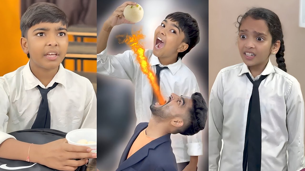 Dhoni Sir School Mein Baithe Rasgulle || धोनी सर स्कूल में बांटे रसगुल्ले || Anganbadi Ke Bacche