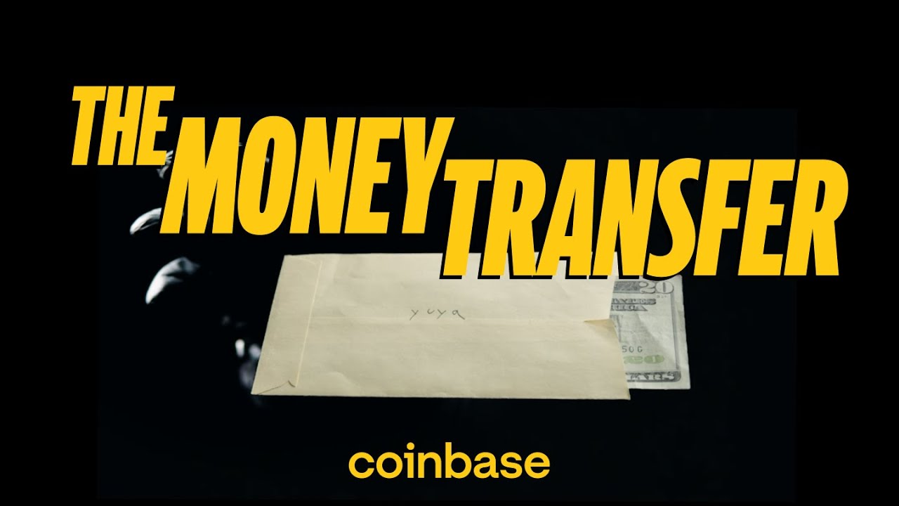 Coinbase Presents: The Money Transfer | A short film by Gawx