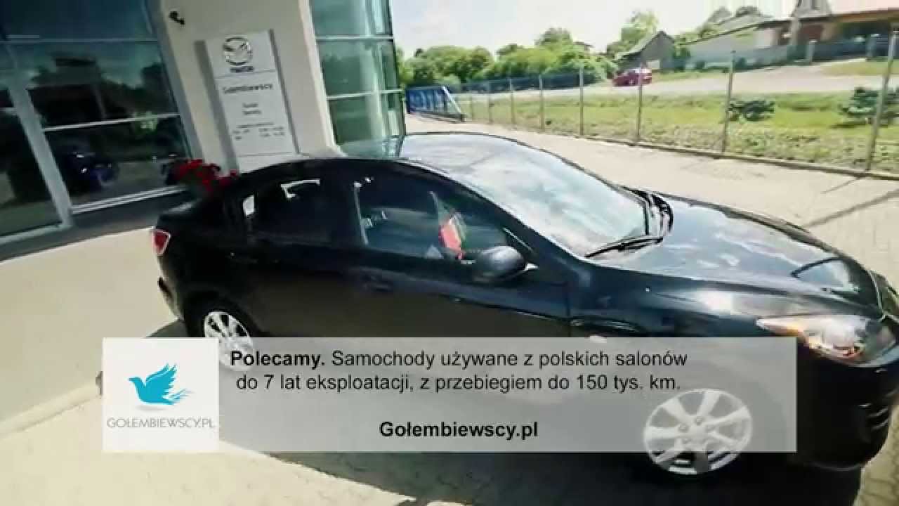 Samoch&oacute;d Mazda 3 (2010) - Sprawdzone Używane samochody Mazda od dealera Mazdy