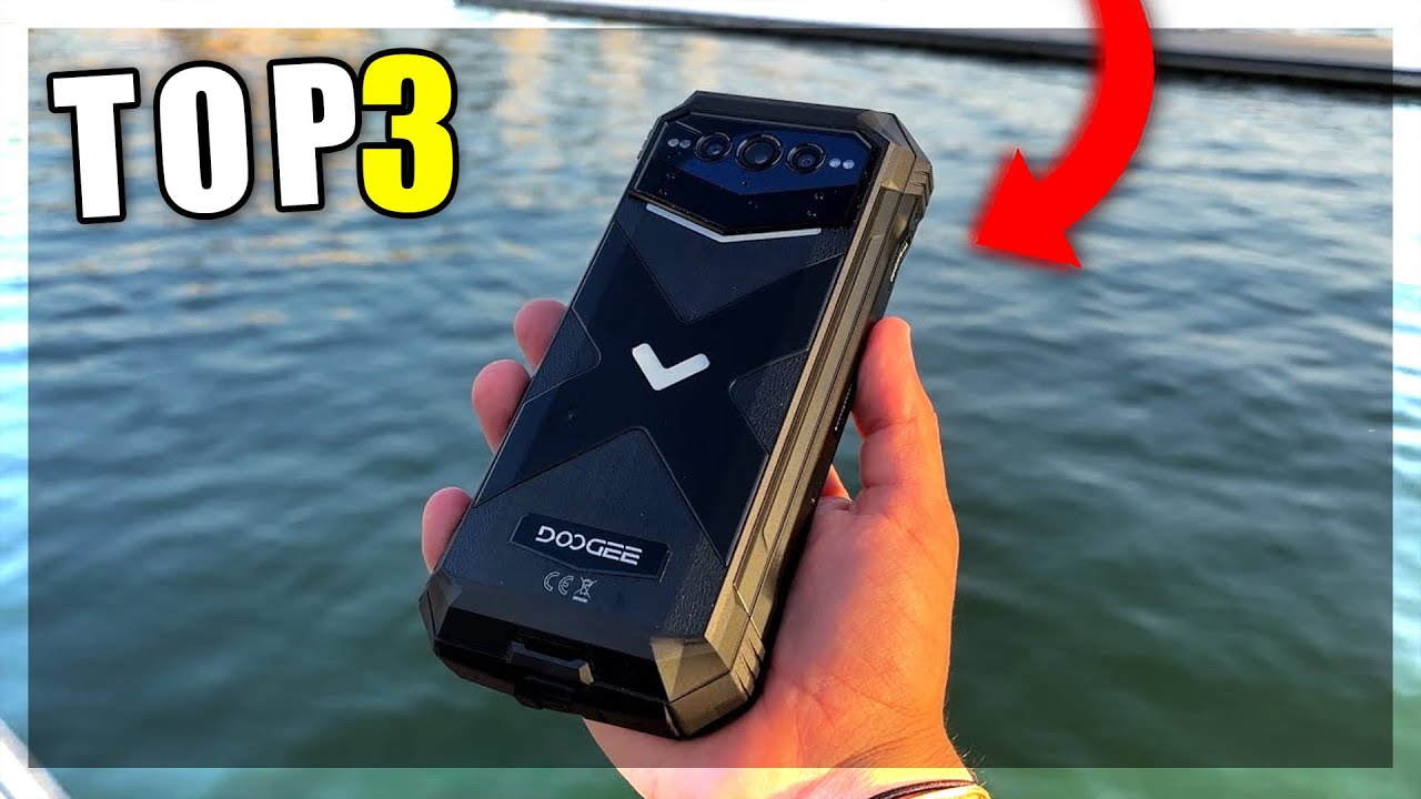 Les 3 Meilleurs Smartphone incassable en 2025 !
