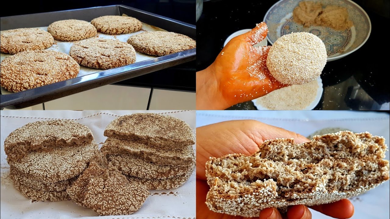 3أسرار مهمة💯  أحسن خبز الشعير بدون أي  دقيق