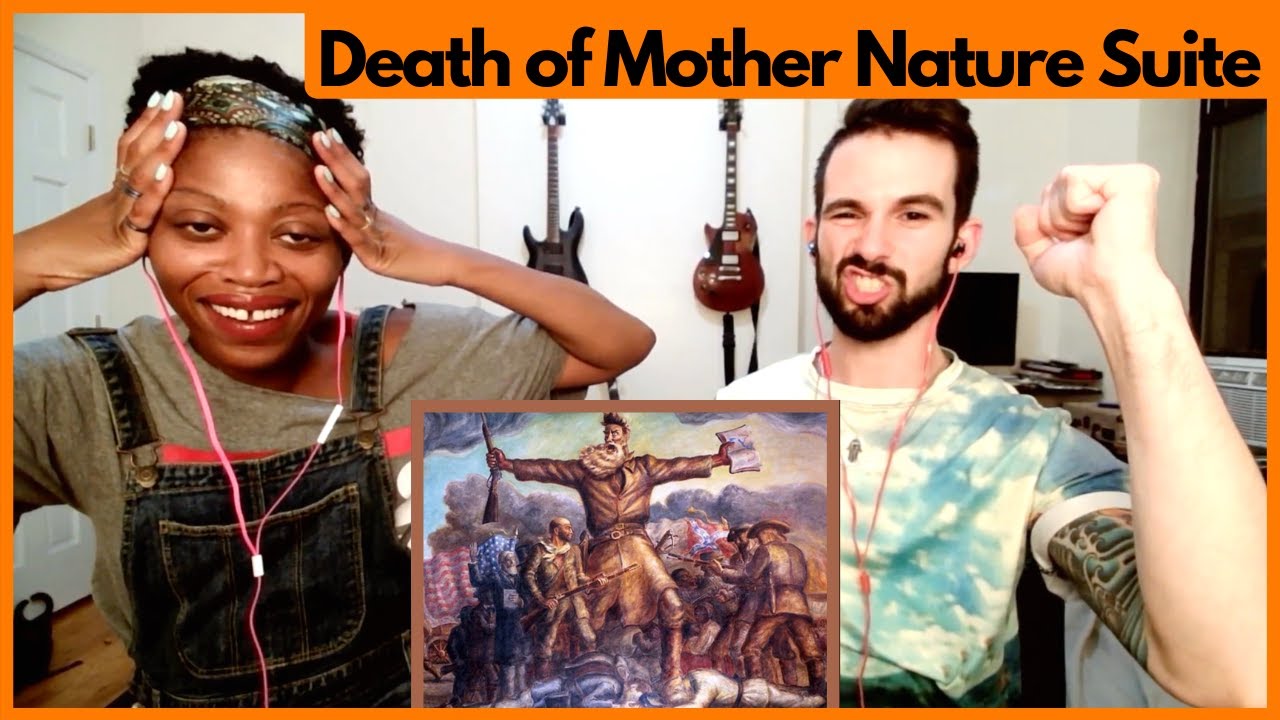 KANSAS - "DEATH OF MOTHER NATURE SUITE" (reaction)