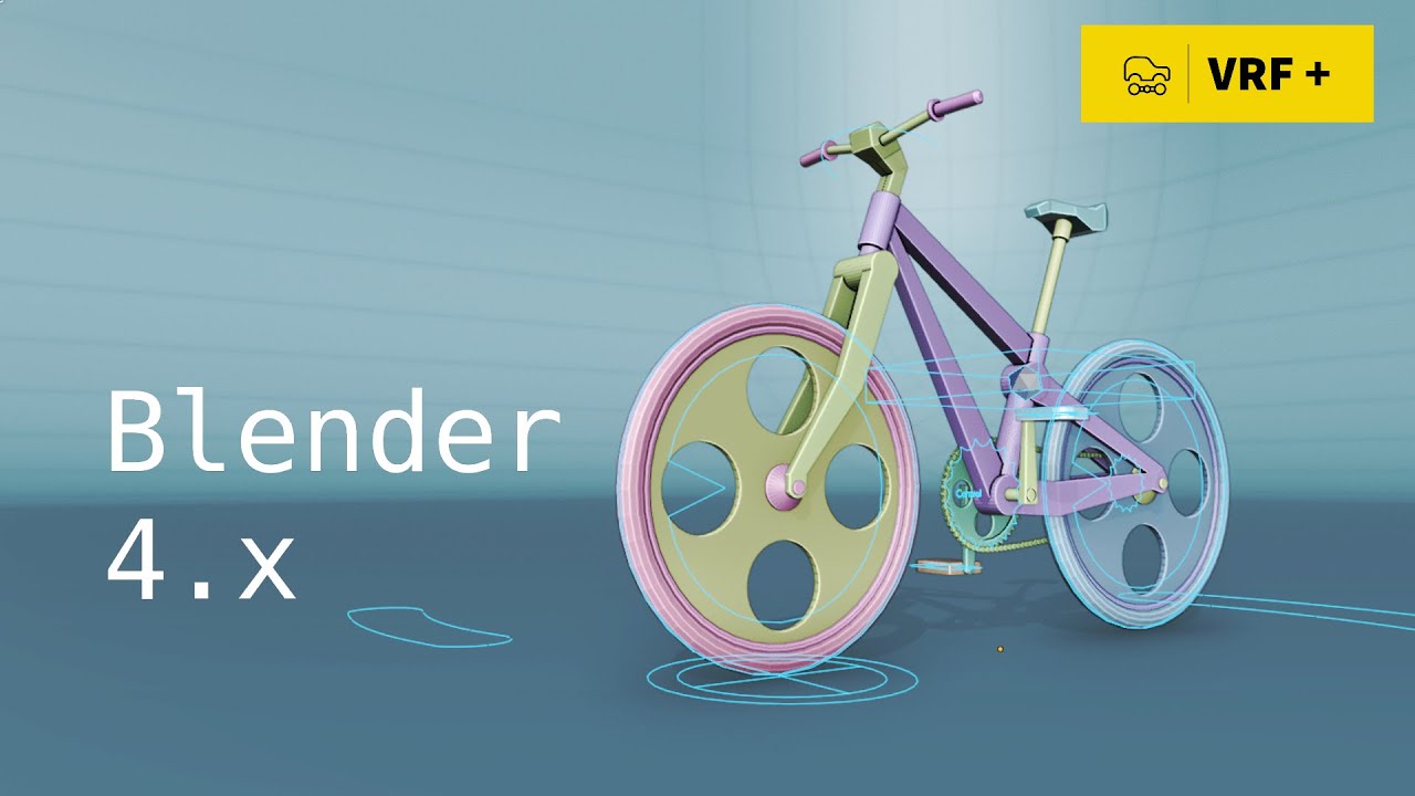 Bike Rigging Techniques in Blender 4 