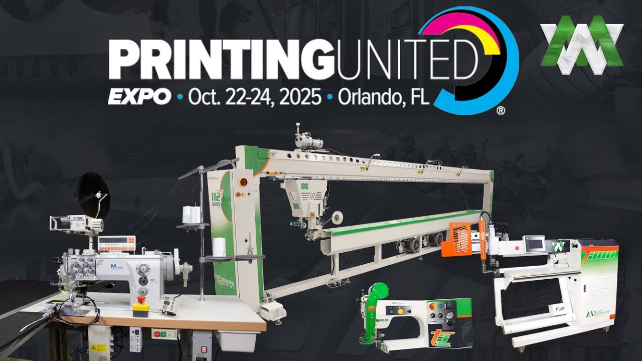 Miller Weldmaster at Printing United 2025: Sign Finishing Highlights