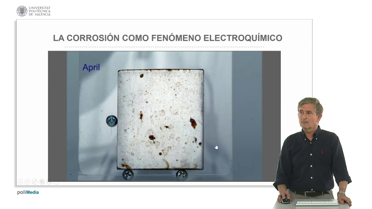 La corrosión como fenómeno electroquímico. | 20/37 | UPV