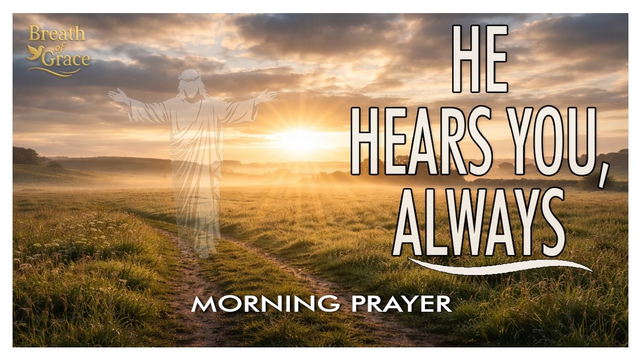7 Minutes With God Every Morning — A Prayer for Peace, Strength & Gratitude 🙏