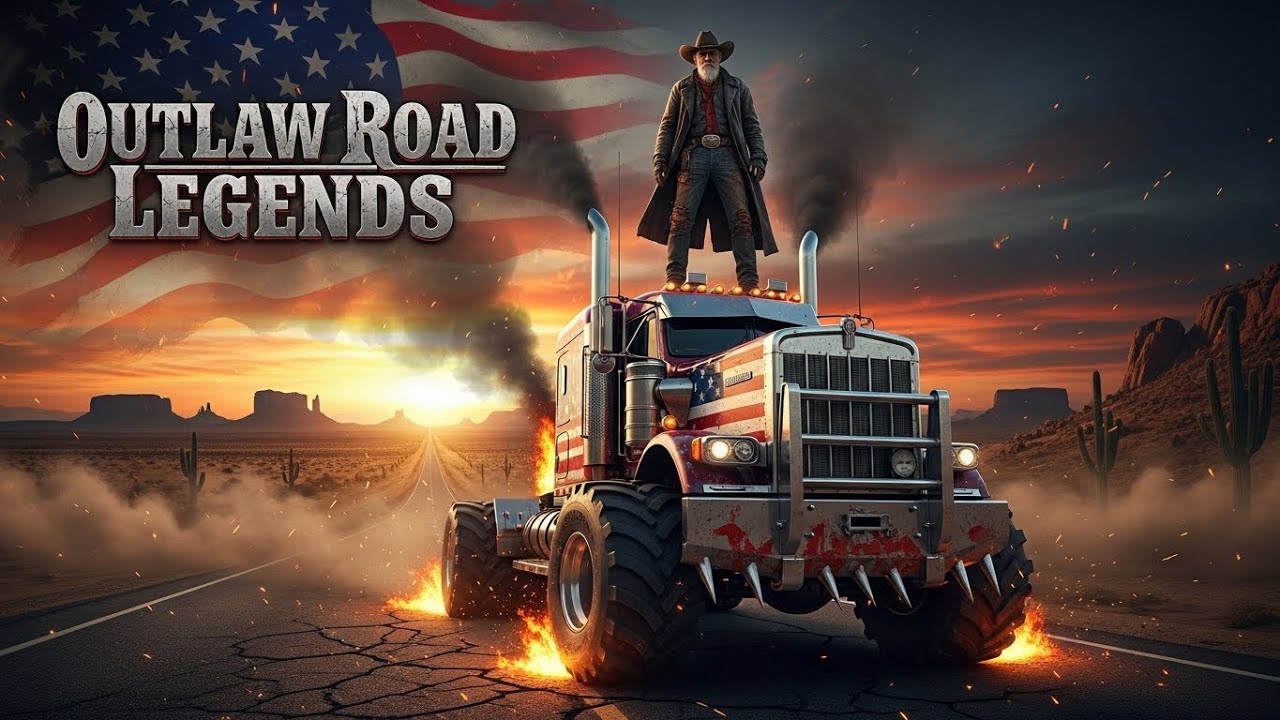 🚛 Country Truck Ballads for Long Night Drives – Whiskey Roads, Diesel Tears & Lonely Highways