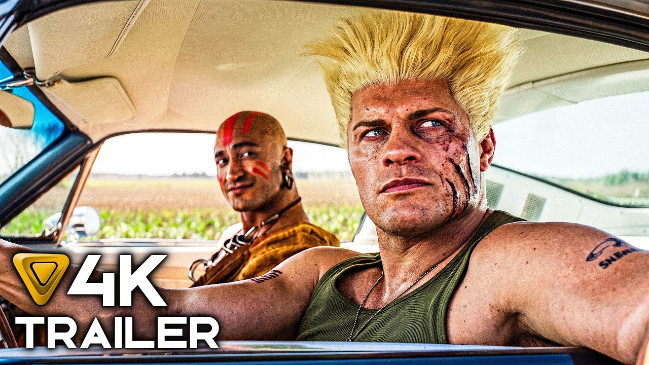 STREET FIGHTER Official Trailer 2 (2026) Jason Momoa, 50 Cent, Action Movie [4K]