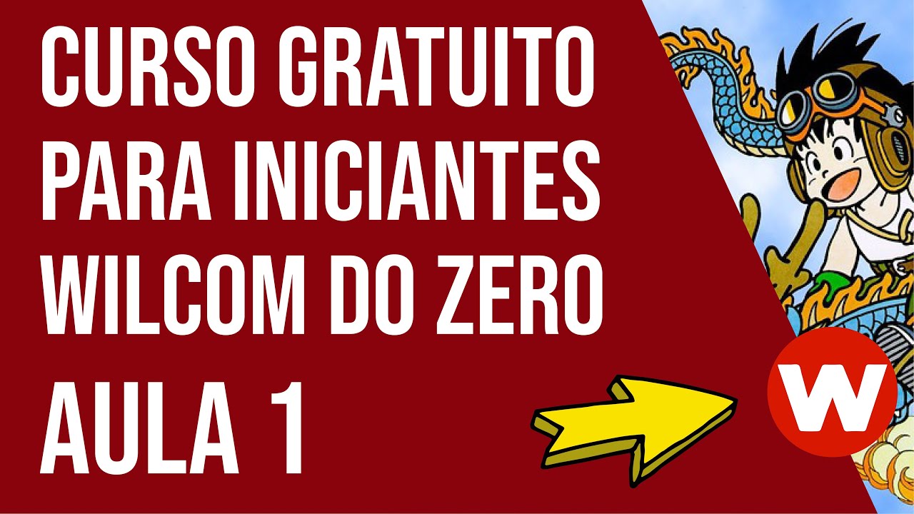 Curso Matriz de Bordado no Wilcom - Aula 1 : Como inserir uma imagem no Wilcom