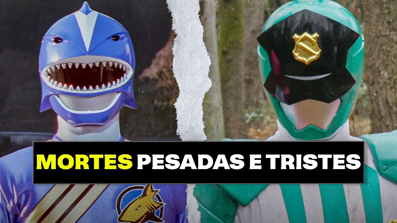 SUPER SENTAI: PERSONAGENS que MORRERAM de VERDADE
