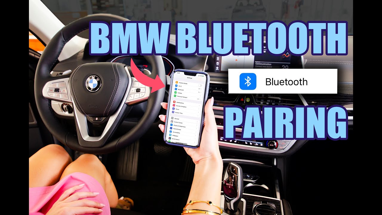 BMW PHONE PAIRING- QUICK AND EASY
