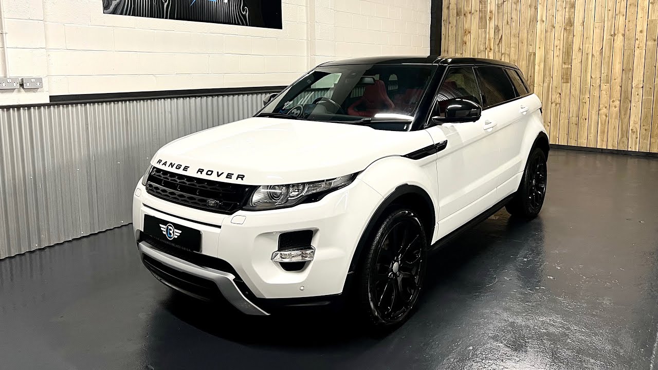 2014/64 Land Rover Range Rover Evoque 2.2SD4 190BHP Dynamic Lux [Plus Pack] Auto Walk Around