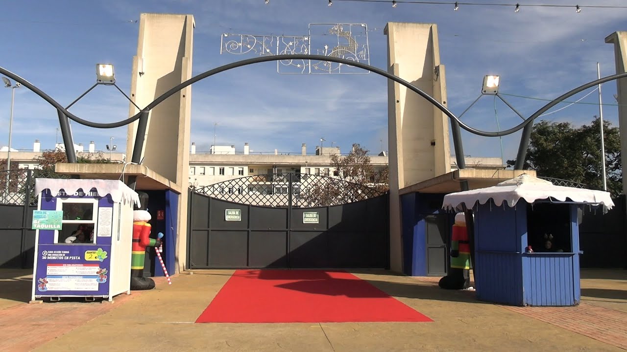 Así vivimos los Momentos Previos y la Apertura de ISLA CHRISTMAS PARK en Isla Cristina - 06 12 2024