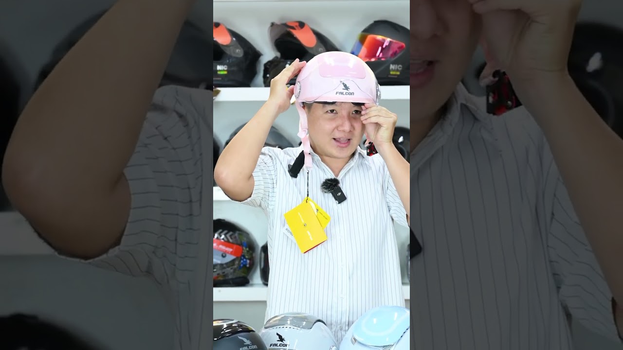 Nón 1/2 #Falcon_BEE xịn nhất 2024