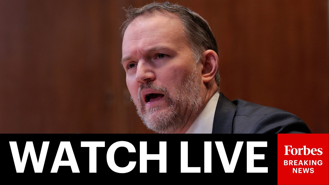 LIVE: US Trade Representative Jamieson Greer Testifies Before The House