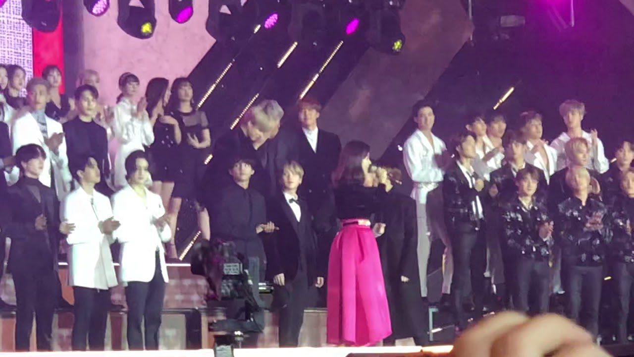 191227 KBS Song Festival: Opening
