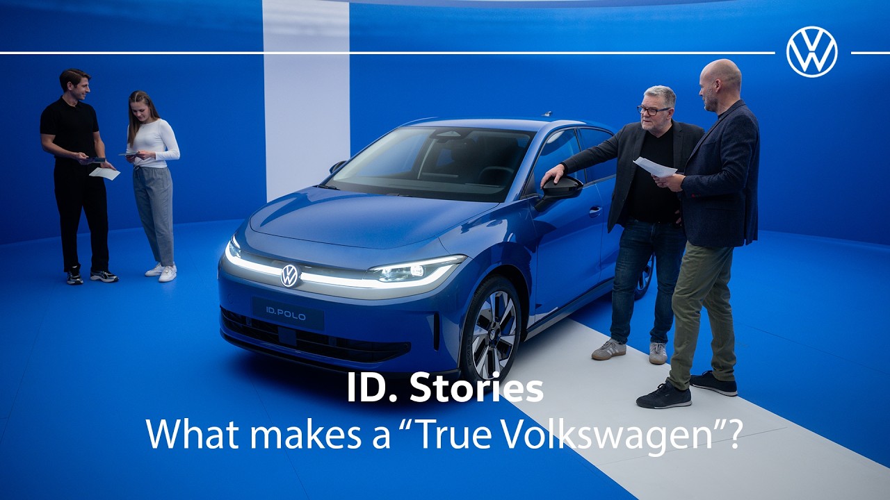 What Makes a Real Volkswagen? | The Story Behind the ID. Polo