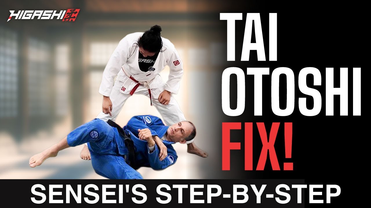Tai Otoshi Made Easy! Step-by-Step with Sensei Shintaro | #judo #taiotoshi