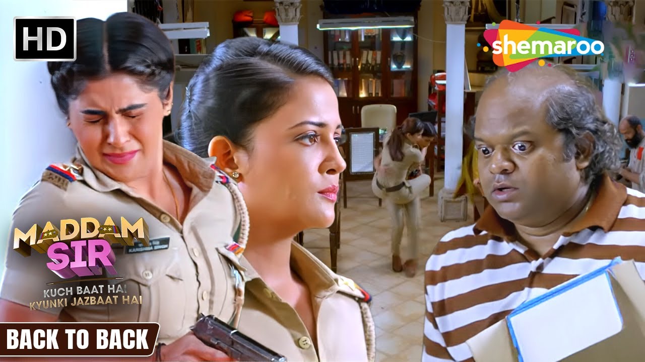 Maddam Sir Back to Back  | Best Of Karishma And Haseena | Maddam Sir |Hindi Tv Serial