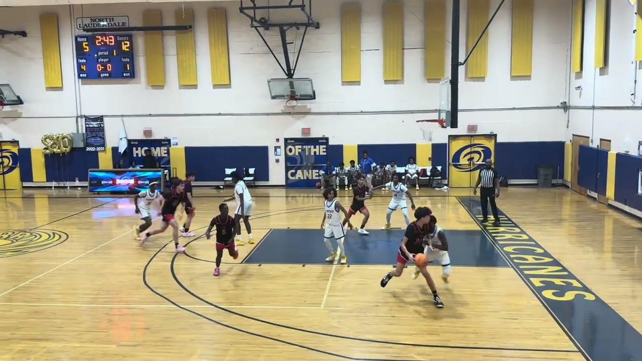 Hurricanes win 90-71 in front of Senior Night crowd  @ Somerset Prep N L 