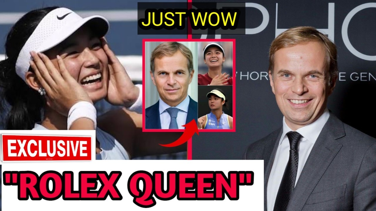 $40 Million Surprise: Rolex Crowns a New Queen of Tennis