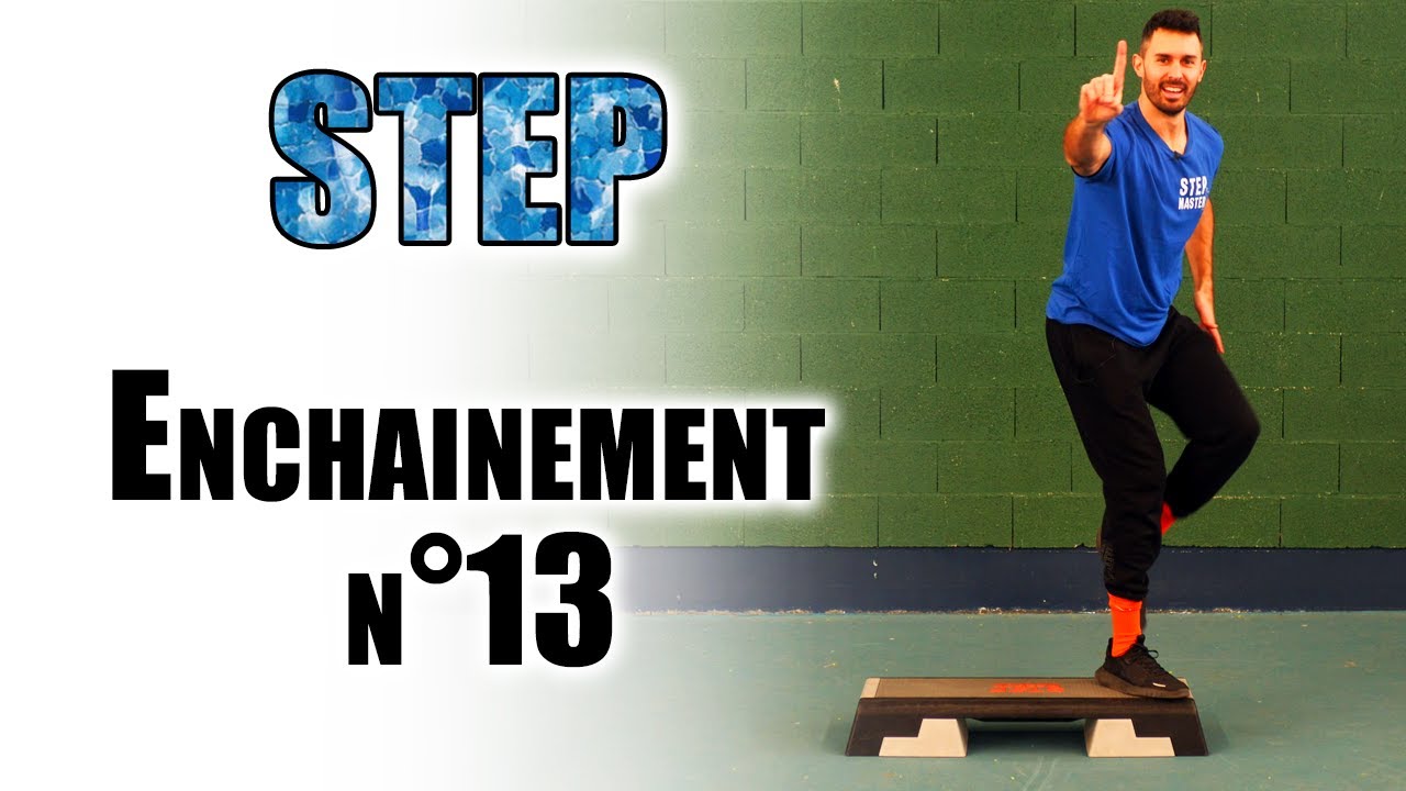 Step Enchainement n&deg;13 : d&eacute;butant 32 temps (sym&eacute;trique)
