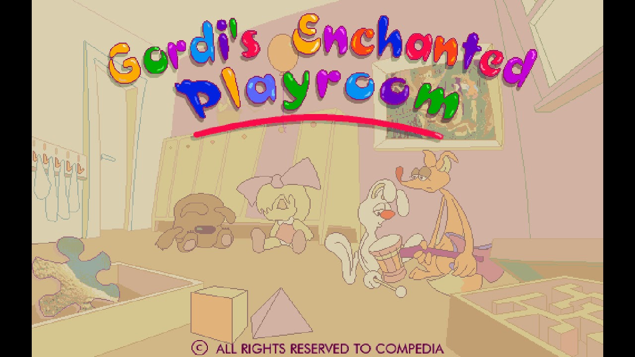 Gordi's Enchanted Playroom OST