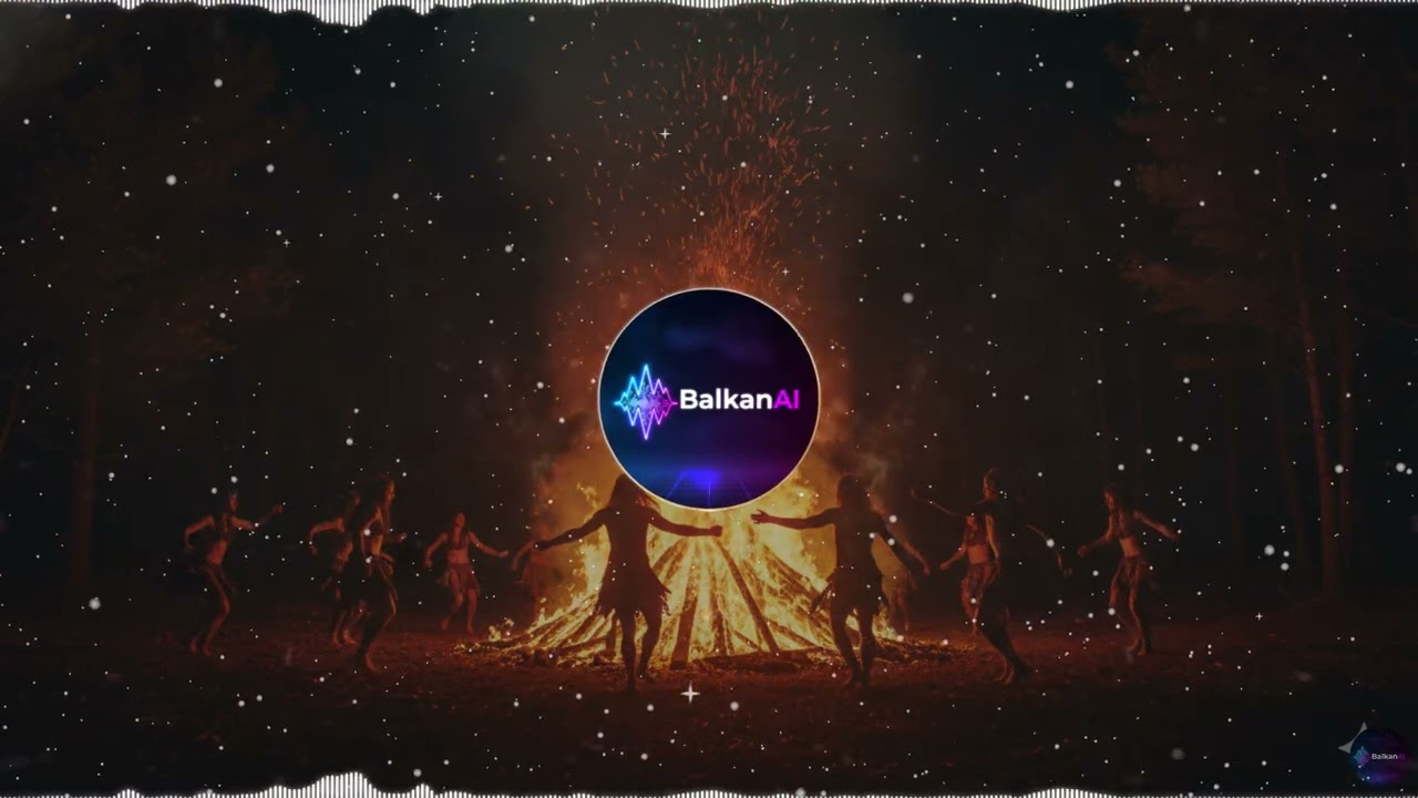BalkanAI - Пламък в Нощта | BalkanAI - Plamak v Noshtta (Official Video)