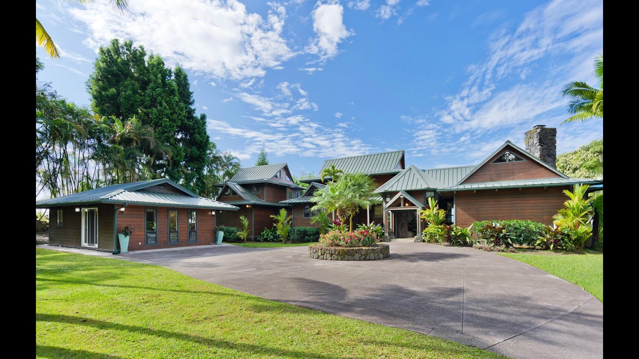 A Crown Jewel Legacy Estate in the Heart of Kona