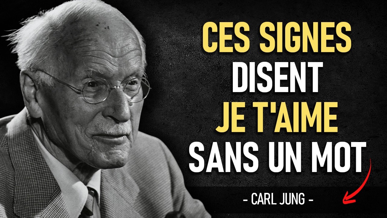 💖 8 SIGNES  cachés que quelqu’un t’AIME à la FOLIE – CARL JUNG