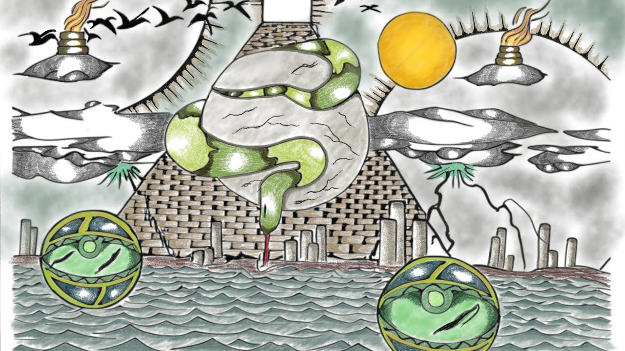 Adding Color to Infinity City in Infinite Painter
