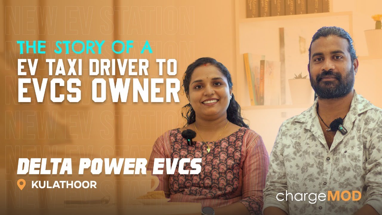 From an EV Taxi Driver to EV Charging Station Owner | Dhaya Shankar's chargeMOD Story | Delta Power