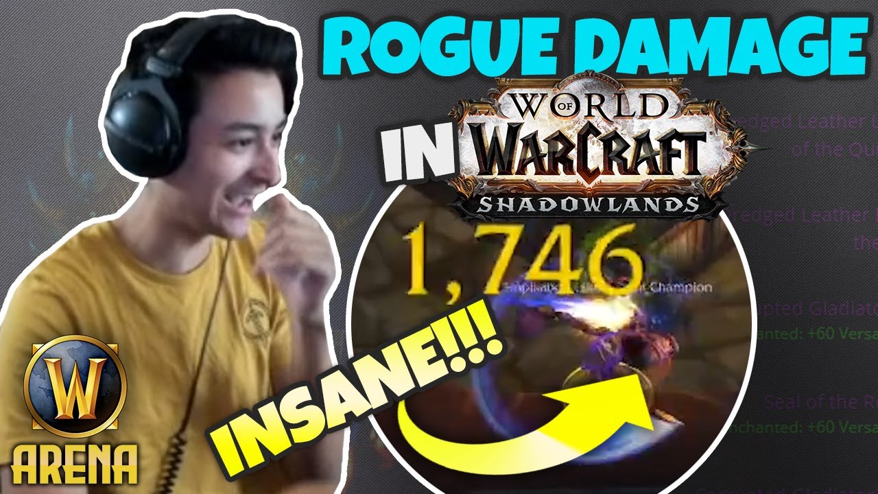 ROGUES DO SO MUCH DAMAGE IN SHADOWLANDS - Beta Gameplay - 2s/ Duels with Xaryu | Pikaboo WoW Arena