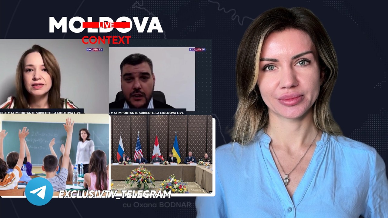 Moldova LIVE CONTEXT cu Oxana Bodnar 21 02 2026